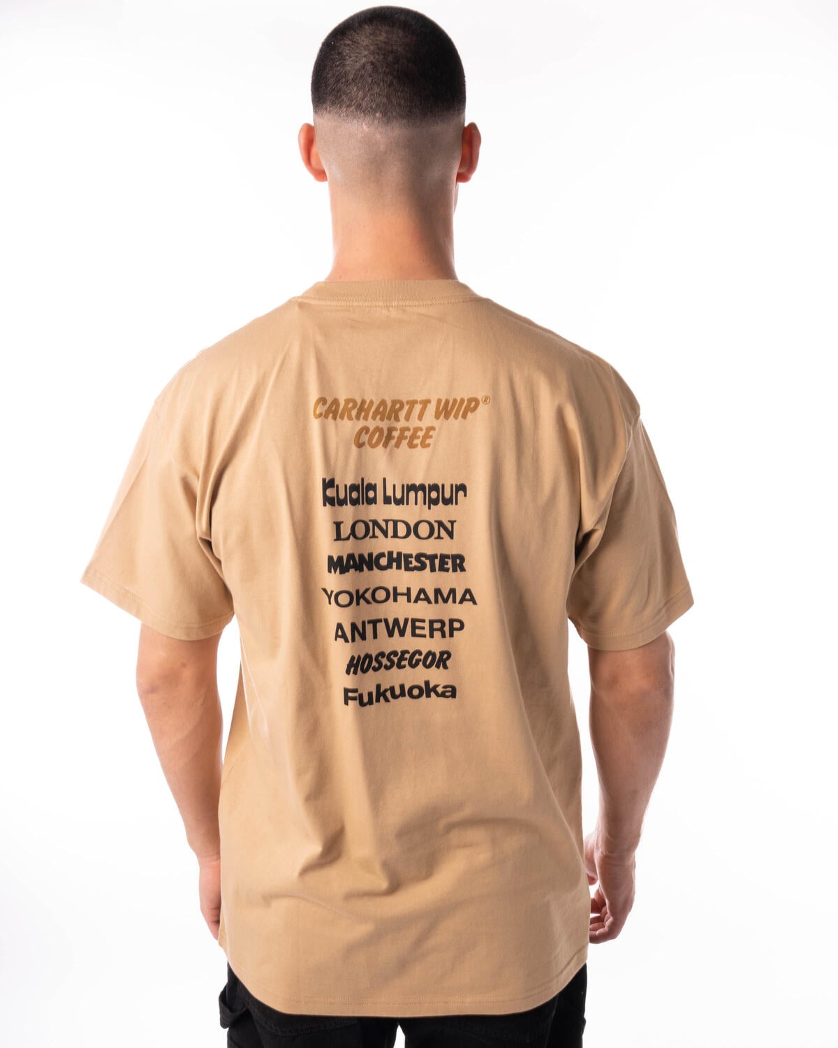 Carhartt WIP S/S Carhartt Wip Coffee T-Shirt | I032119.07EXX